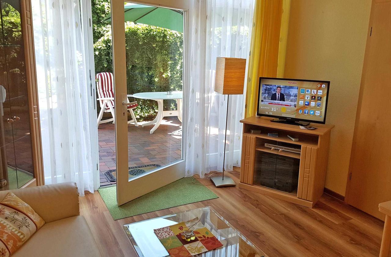 Ferienwohnung Waren Mueritz See 9761 Dış mekan fotoğraf