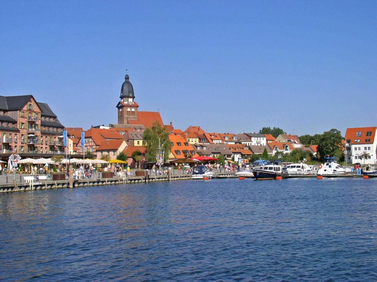 Ferienwohnung Waren Mueritz See 9761 Dış mekan fotoğraf
