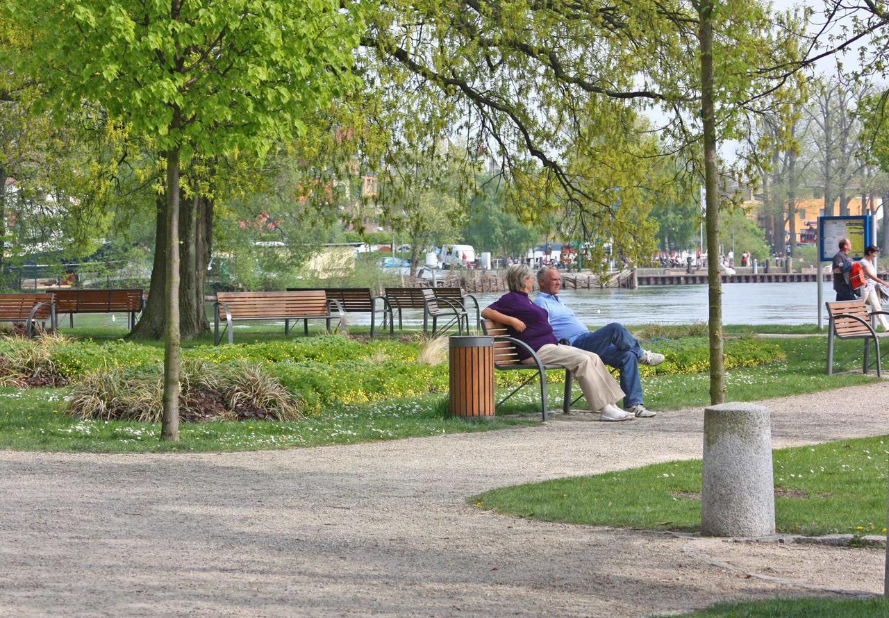 Ferienwohnung Waren Mueritz See 9761 Dış mekan fotoğraf