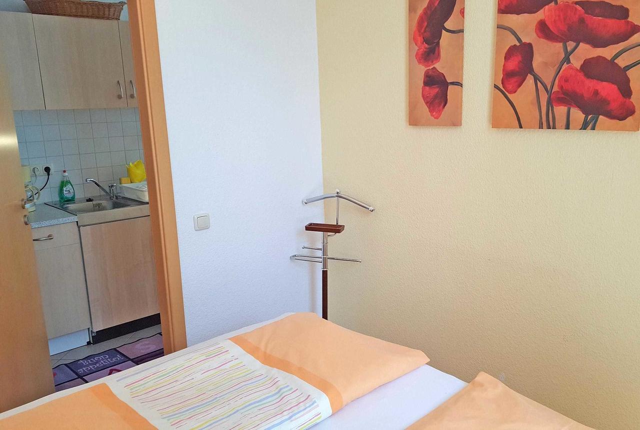 Ferienwohnung Waren Mueritz See 9761 Dış mekan fotoğraf